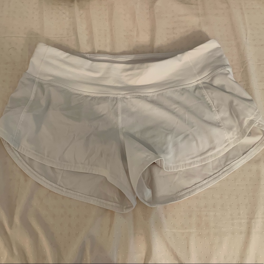 Lululemon running shorts